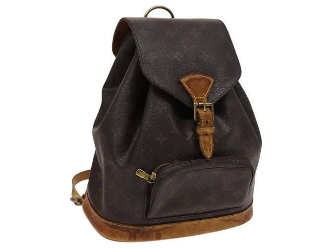 LOUIS VUITTON Monogram Montsouris MM Backpack M51136 LV Auth  display picture 1