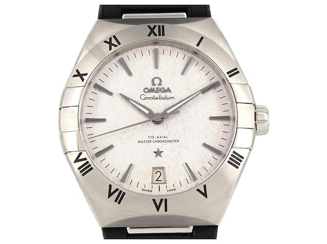 Omega Constellation Silvery Rubber ref.2177677 - Joli Closet