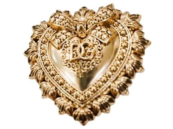 【DOLCE & GABBANA】 ブローチ Wonderful DOLCE & GABBANA brooch from the 'Devotion' collection