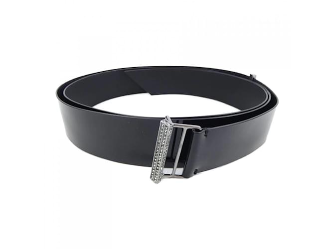 CHANEL ベルト サイズ80 黒 Chanel Black Standard Belt ref.2182888 - Joli Closet