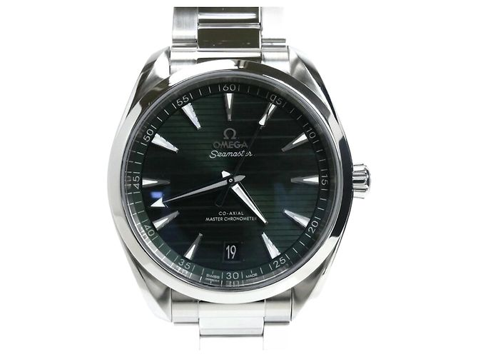 OMEGA Seamaster Aqua Terra Automatic Wristwatch Silvery ref.2183648 ...