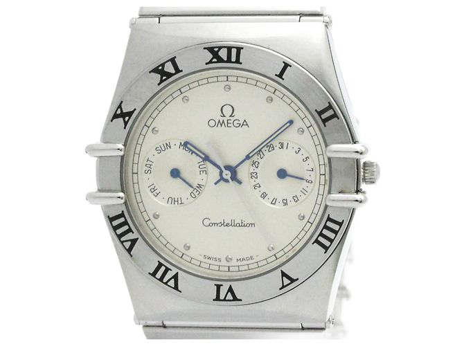 Omega Constellation White Steel ref.2184252 - Joli Closet