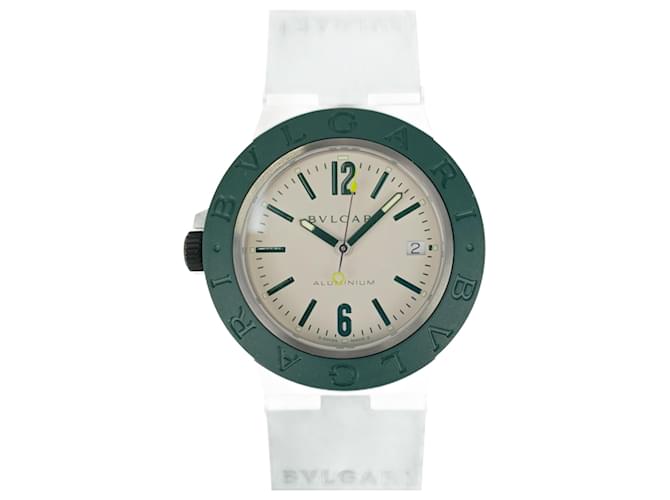 Bulgari Reloj de pulsera Bvlgari Aluminium Match Point Blanco