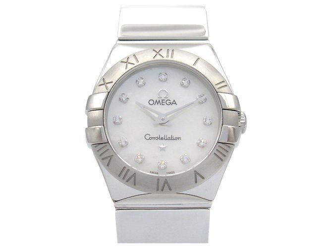 Omega Constellation White Steel ref.2187385 - Joli Closet