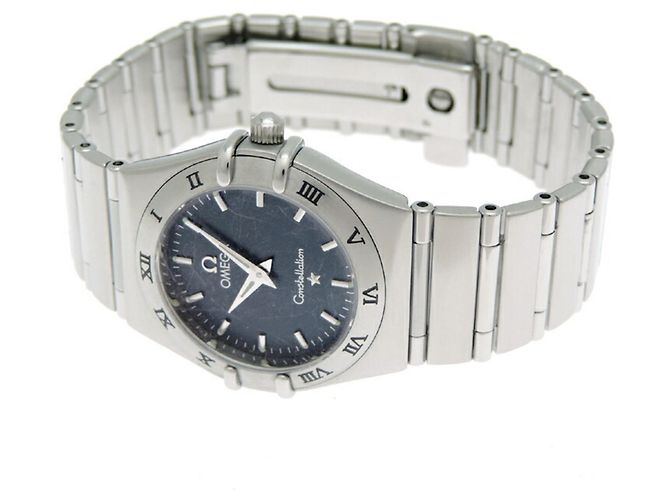 Omega Constellation Brown Steel ref.JC2192613 (Sold) - Joli Closet