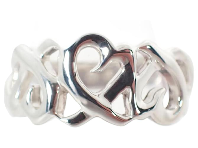 Tiffany & Co Loving heart Silvery Silver ref.2198094 - Joli Closet