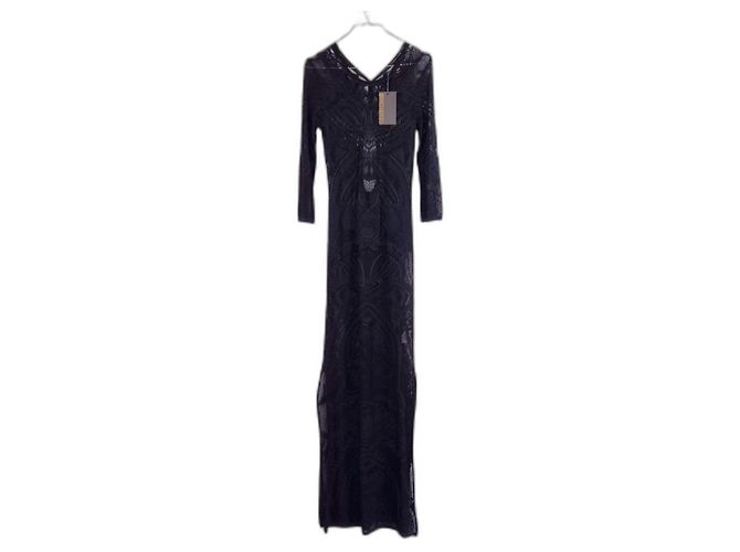 Robe Tricotée Roberto Cavalli Pour Femme - Taille L/170 - Occasion En Très Bon état