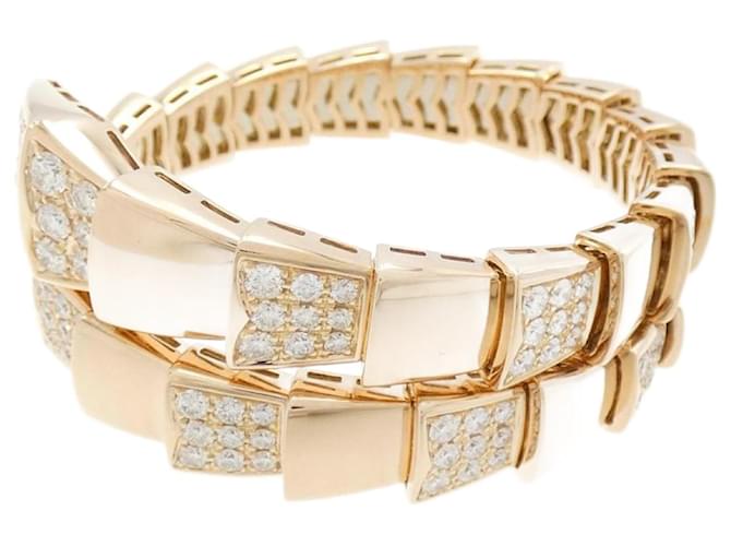 Bulgari Serpenti Viper Golden Pink gold Joli Closet