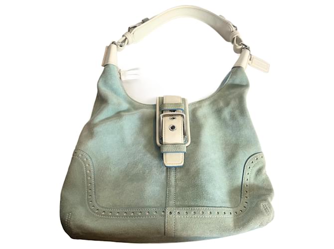 バッグ Coach y2k Hampton Ltd Suede Hobo Bag Vtg Coach y2k Hampton Ltd Suede Hobo Bag Vtg Vintage coach