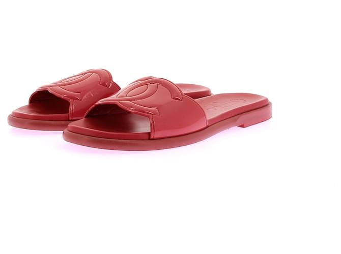 Sandales Chanel Vernis