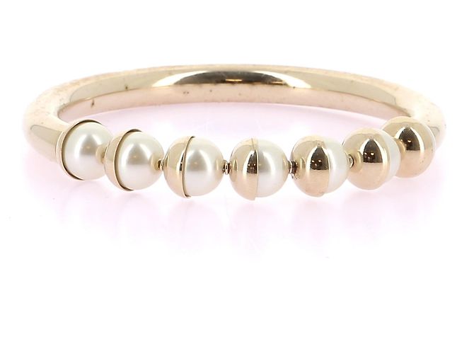 Dior Jonc dorée 7 tribales Golden Metal ref.2212690 - Joli Closet