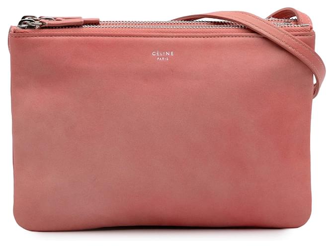 CELINE  Slingback Pink Patent Leather 285951