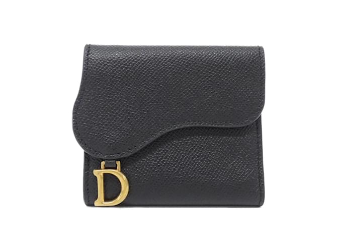 SADDLE ロータスウォレット（Christian Dior Saddle Lotus
