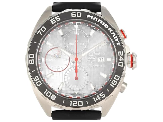 Calibre 16 Tag Heuer Super Mario Uhr Heuer Connected Tag Heuer