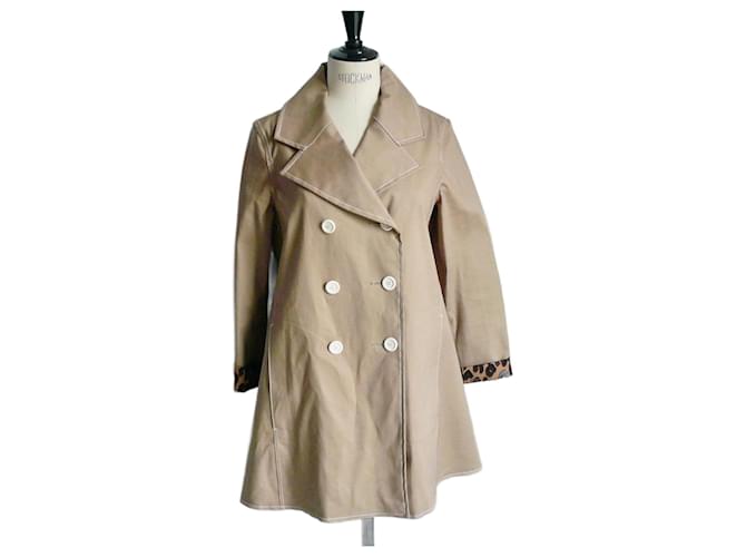 LOUIS VUITTON x STEPHEN SPROUSE Waterproof Mackintosh oiled cotton