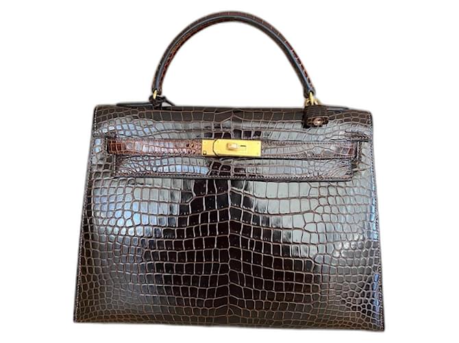 Kelly Borse Di Coccodrillo Usate Hermes Birkin Bag Kelly Di