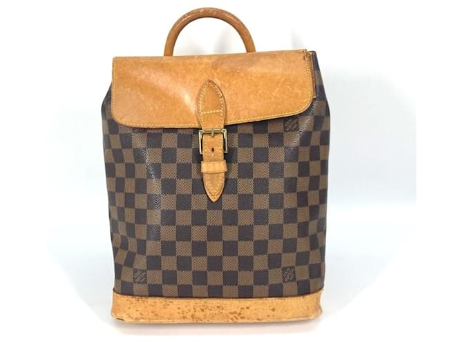 louis vuitton backpack checkered brown Damier Azur Sperone 1739707  FASHIONPHILE adding convenience. Small Lv Checkered Backpack LOUIS