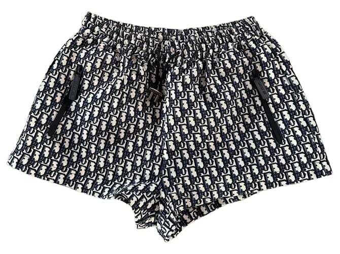 Dior Oblique Logo Bermuda Shorts Polyester ref.2229725
