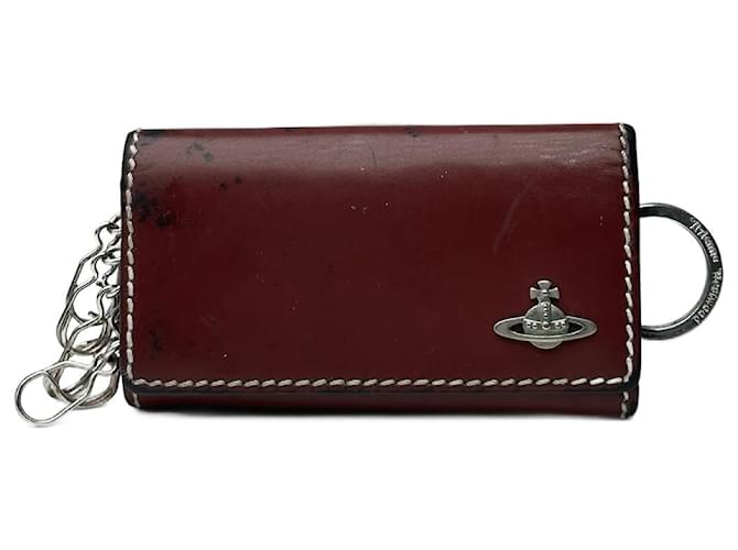 Vintage Vivienne Westwood Key Holder Red Steel ref.2233163 - Joli