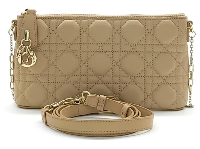 Christian Dior Miss Dior Midi Mini Bag S6006onmj Brown