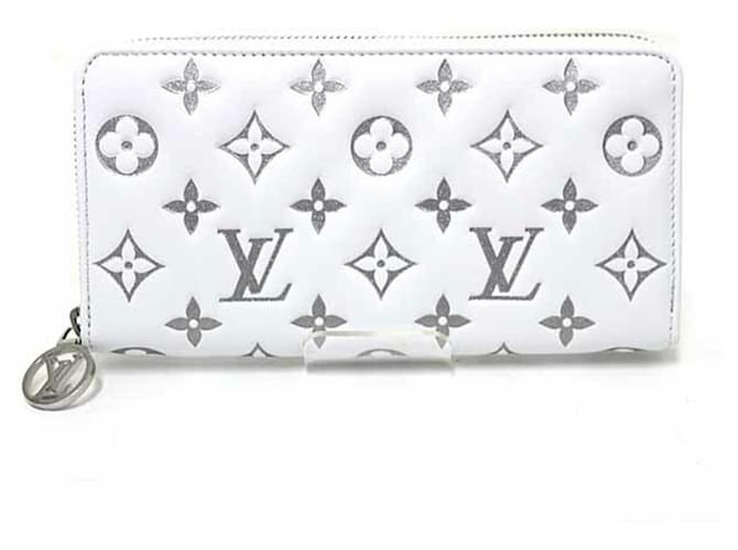 Louis Vuitton ホワイト 三つ折り財布 Louis Vuitton Zippy Wallet - Couture USA