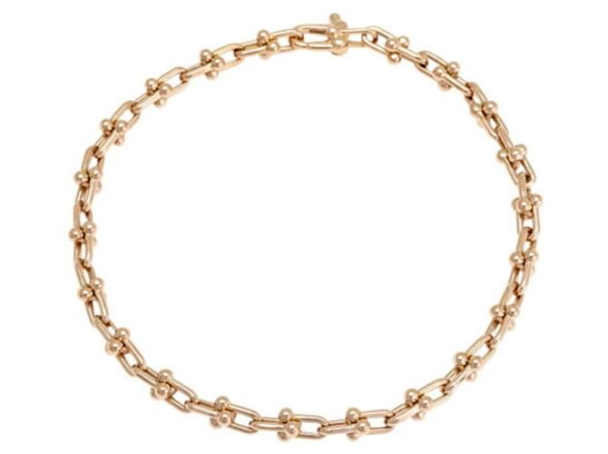 Tiffany Co Tiffany HardWear Microlink Large 2-Link 18K Rose Gold