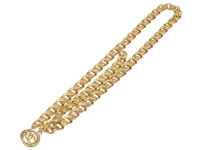 CHANEL Chain Belt Metal 37.4 display picture 3
