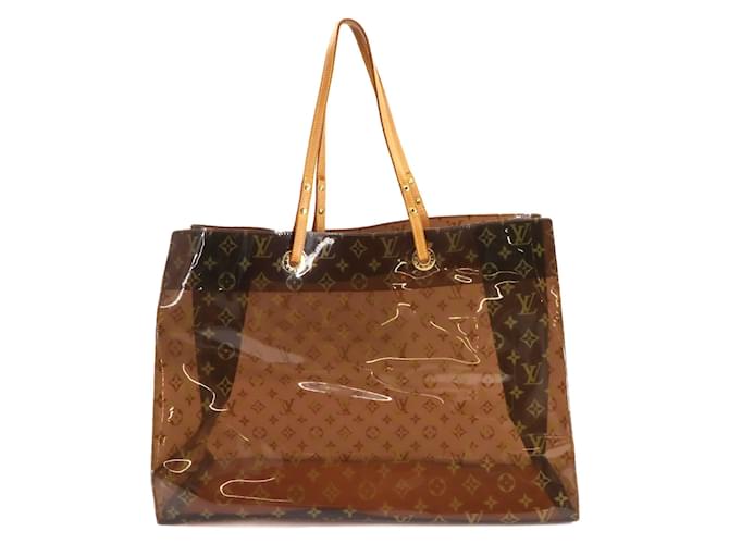 Louis Vuitton Monogram Vinyl Cabas Cruise Tote Bag ref.2268496