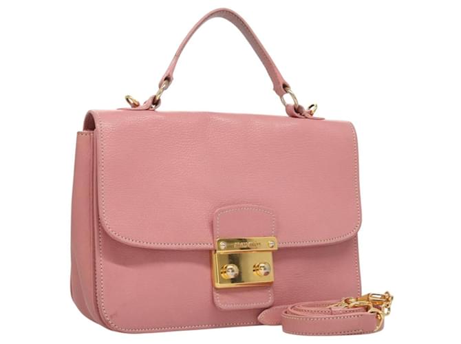 Miu Miu MIU MIU PINK BAG - S/S 2000 | Grailed