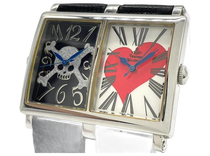 Vivienne Westwood Double Face Dual Time Watch ref.2272822 - Joli