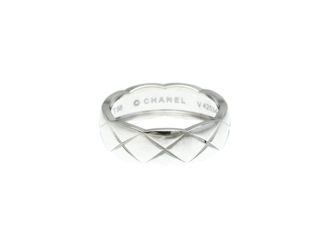 CHANEL シャネルCOCO Silver Ring キューブリング Coco Crush ring - White gold & Diamond - J13186 | CHANEL