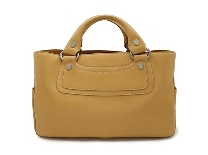 Céline Celine Boogie Bag Handbag Tote in Beige Leather ref Céline Celine Boogie Bag Handbag Tote in Beige Leather ref