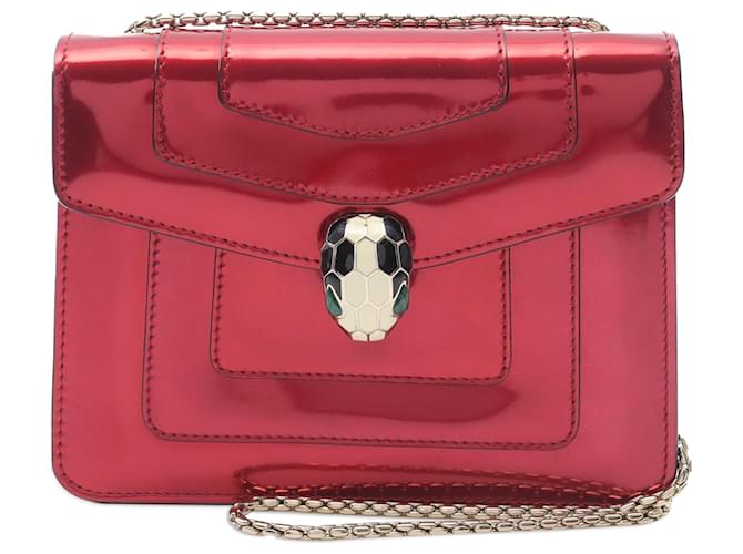 Bolso Bandolera Bolso Bulgari Rojo Bolso Bandolera Bolso Bulgari