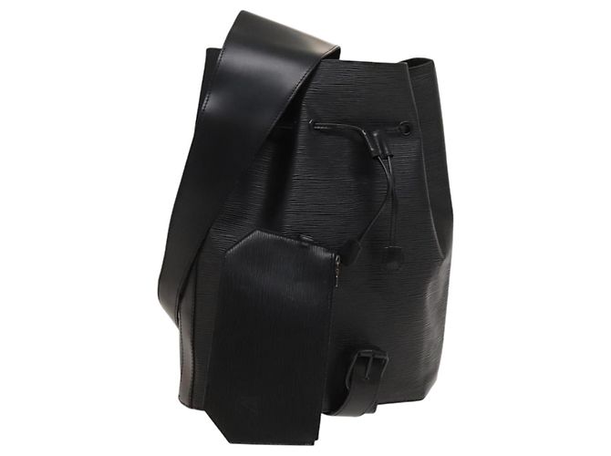 LOUIS VUITTON Epi Sac A Dos Shoulder Bag Black M80153 LV Auth ka2724 LOUIS VUITTON Epi Sac A Dos Shoulder Bag Black M80153 LV  main image 4