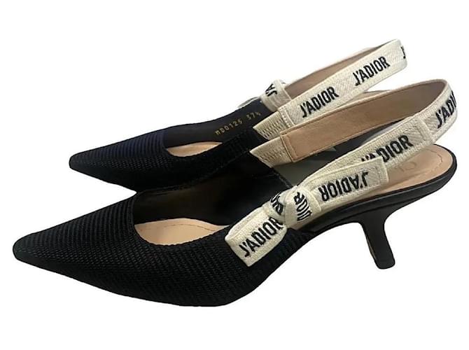 J'ADIOR ブラック ハイヒール 35 J'Adior Slingback Pump – LISKAFASHION