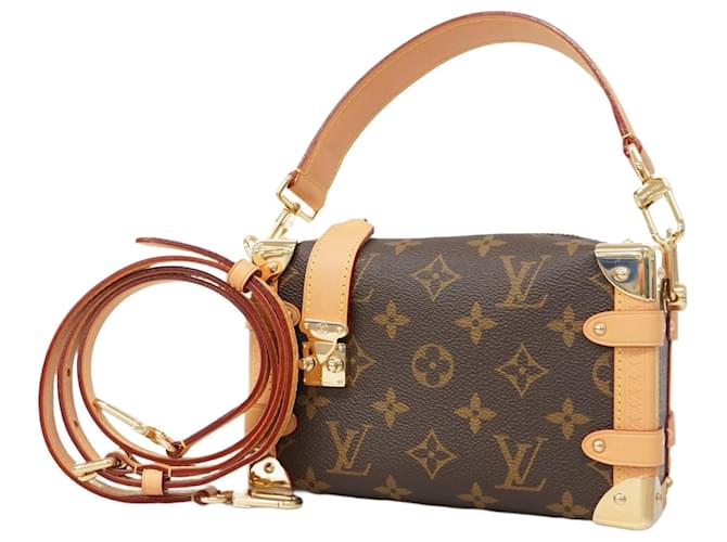 バッグ Louis Vuitton Louis Vuitton Handbag Side Trunk PM M46815 Brown ref.2275478
