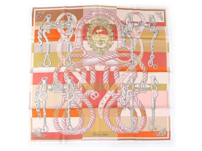 HERMES 25S SCARF 140 IN SILK 724765 main image 1