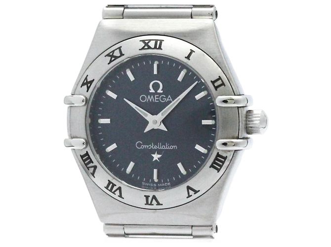 Omega Constellation Brown Steel ref.2279675 - Joli Closet