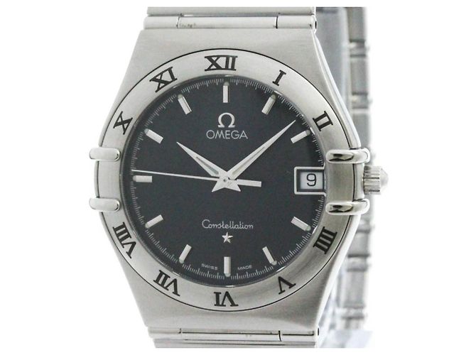 Omega Constellation Brown Steel ref.2279792 - Joli Closet
