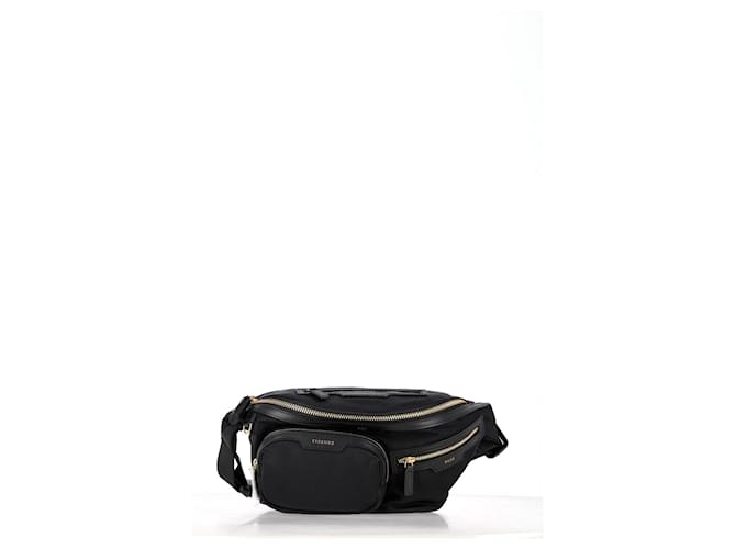Anya Hindmarch Ski Belt Bag in Black Recycled Nylon Cloth ref