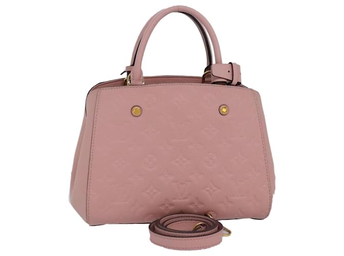 Louis Vuitton Capucines Mini Handbag Rose Ballerine Pink ref