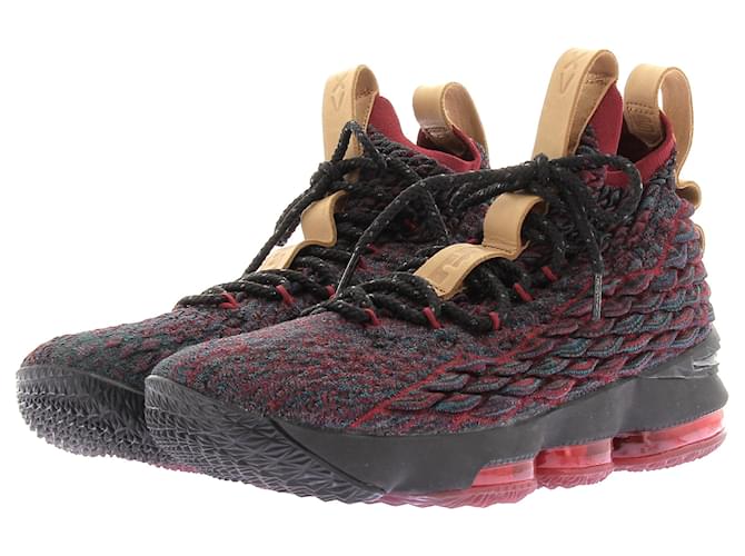 black red lebron 15