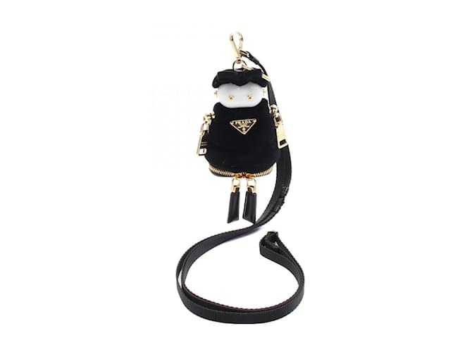 バッグチャーム PRADA SOFT ROBOT VELVET BAG CHARM WITH SHOULDER STRAP cq5dam.web.hebebed.600.600.jpg