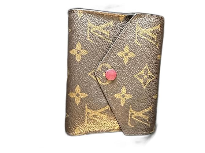 Louis Vuitton Wallets Brown Red Dark red Light brown Dark brown