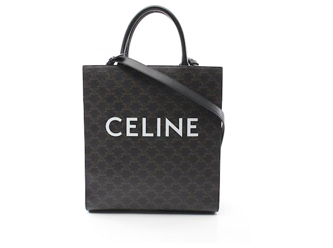 トートバッグ CELINE VERTICAL CABAS BAG Celine Vertical Cabas Tote - SOLD