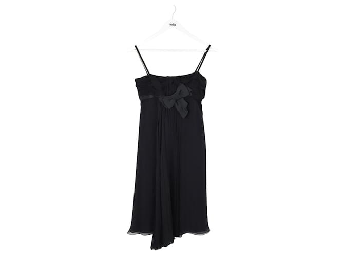 【関税&送料込】Prada Black Silk Dress 0400021378881_BLACK?wid=830&