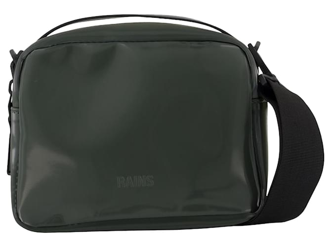 Box Bag W3 Crossbody - RAINS - Synthetic - Black Box Bag W3 Crossbody - RAINS - Synthetic - Black