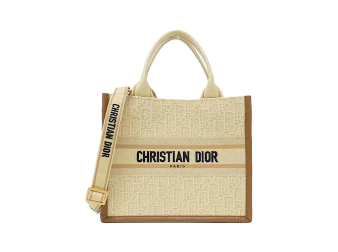 Christian Dior DIOR OBLIQUE Book Tote Small Handbag