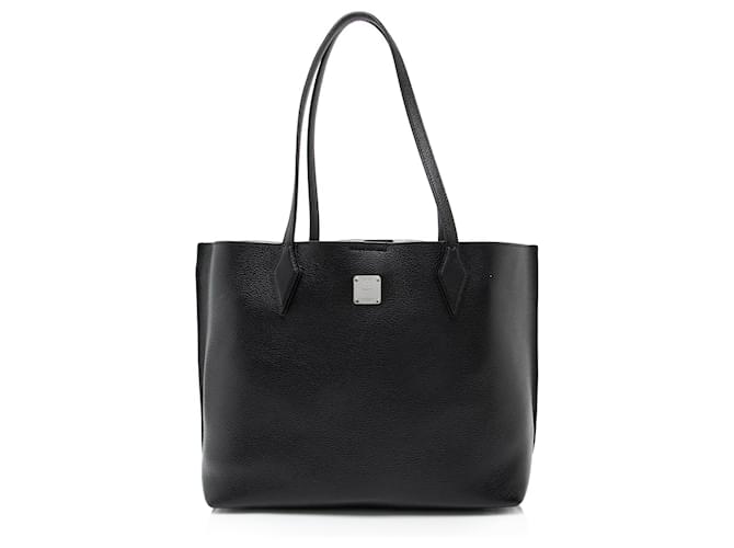 Shopper Tasche Mcm Shopper Medium Gebraucht MCM Leder Yris Medium