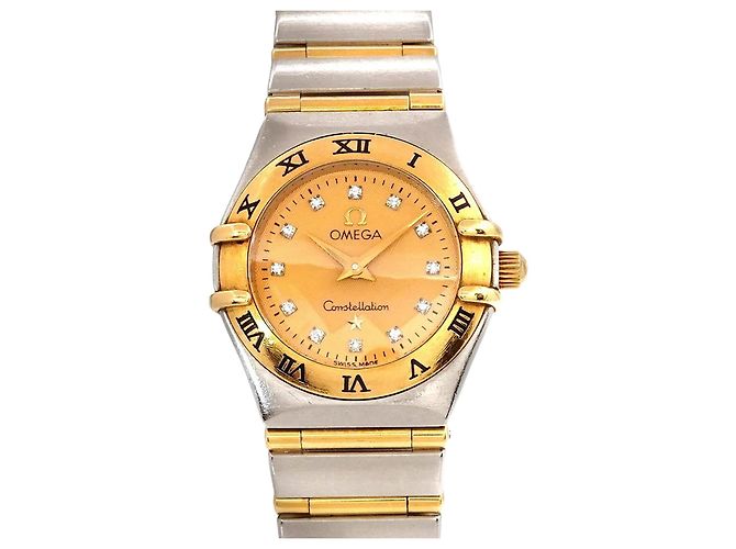 Omega Constellation Golden ref.JC2317869 (Sold) - Joli Closet